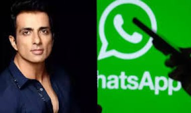 अभिनेता सोनू सूद का व्हाट्सएप अकाउंट 61 घंटे बाद बहाल हुआ