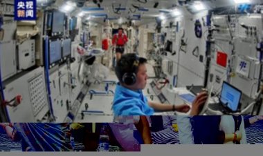 शनचो-18 अंतरिक्ष यान में व्यापक अंतरिक्ष विज्ञान प्रयोग जारी