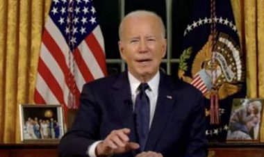 मैं डेमोक्रेटिक पार्टी से उम्मीदवार हूं, कोई मुझे इस दौड़ से बाहर नहीं कर रहा: बाइडन