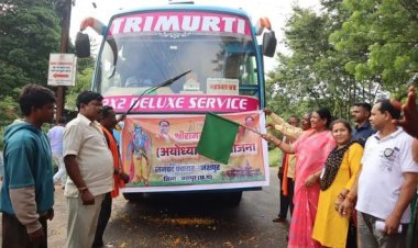 मुख्यमंत्री श्री विष्णु देव साय द्वारा रामलला के भक्तों हेतु प्रारंभ