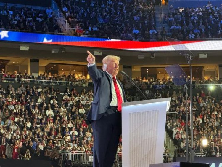 हम नहीं हारेंगे; अमेरिका स्वर्णिम युग की दहलीज पर : ट्रंप