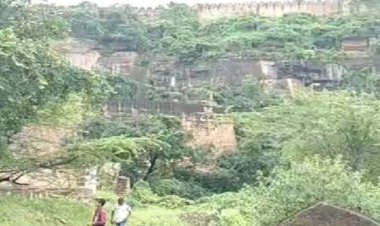 रातभर हुई बारिश, मौसम में घुली ठंडक:अबतक हुई कुल 786.9 एमएम बारिश, तिघरा अब 3 फीट खाली