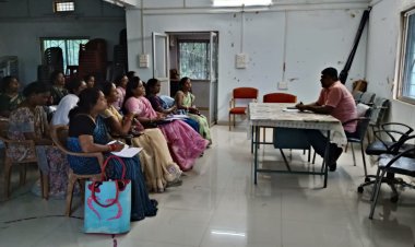 स्थानीय समस्याओं के निराकरण का मांग को लेकर जिलाध्यक्ष श्रीमती कविता यादव के नेतृत्व में छत्तीसगढ़ आंगनबाड़ी कार्यकर्ता सहायिका संघ की पदाधिकारियों ने किया डीपीओ से मुलाकात,समस्याओं को गिना किया निराकरण का मांग