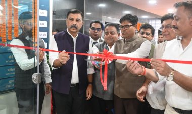 रायपुर : वित्त मंत्री ओ. पी. चौधरी ने किया राज्य जीएसटी विभाग के नये कार्यालय का शुभारंभ,    