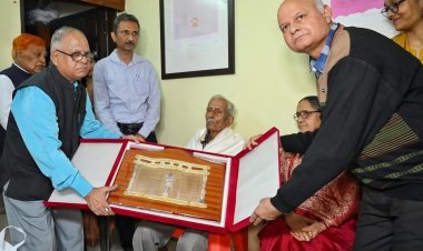 छत्तीसगढ़ के प्रख्यात साहित्यकार विनोद कुमार शुक्ल को ‘ज्ञानपीठ पुरस्कार’ से सम्मानित किए जाने पर मुख्यमंत्री विष्णु देव साय ने दी बधाई,