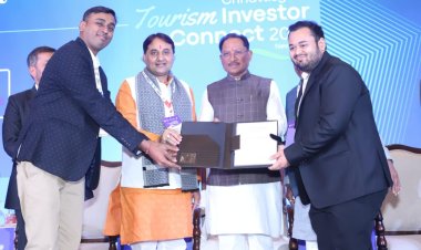 रायपुर : छत्तीसगढ़ देश का सबसे भरोसेमंद और तेज़ी से उभरता औद्योगिक गंतव्य- मुख्यमंत्री विष्णुदेव साय