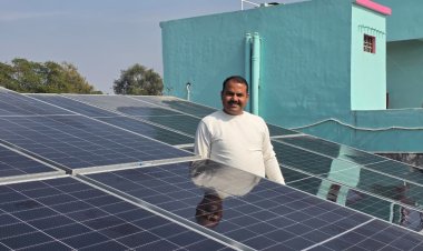 पीएम सूर्य घर-मुफ्त बिजली योजना से उपभोक्ता बने ऊर्जादाता,  उपभोक्ता अतिरिक्त बिजली बेचकर बन रहे हैं ऊर्जादाता,,,