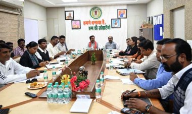 रायपुर : बस्तर ओलंपिक के संभाग स्तरीय प्रतियोगिताओं का आयोजन 11 से 13 दिसम्बर तक,