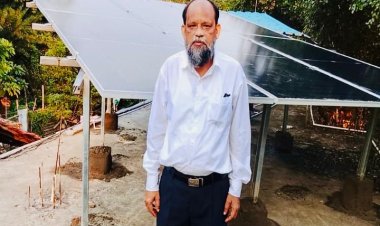 पीएम सूर्य घर मुफ्त बिजली योजना से श्री मोसेस राव बने उर्जादाता        