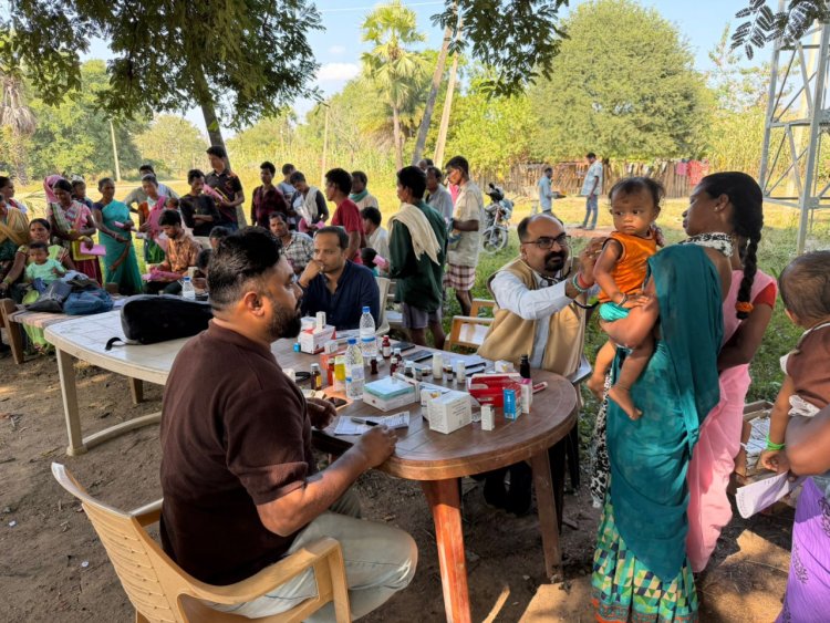 रायपुर : माओवाद प्रभावित क्षेत्रों में चल रहा ‘जीवन-रक्षा मिशन’