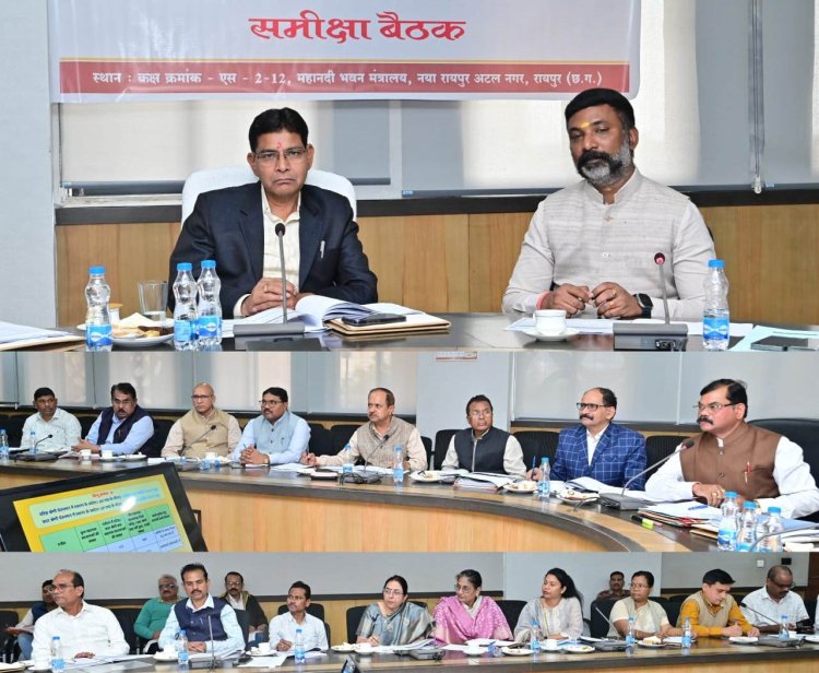 रायपुर : गुणवत्ता युक्त शिक्षा प्रदान करना हमारी सरकार की सर्वाेच्च प्राथमिकता है - उच्च शिक्षा मंत्री श्री टंक राम वर्मा