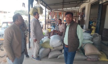 राज्य में अवैध धान भंडारण पर सख्त कार्रवाई जारी  