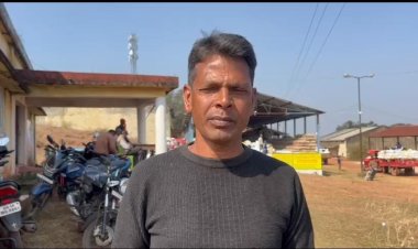 कृषक दिनेश ने आसानी से बेचा अपना धान, खरीदी केन्द्र की बेहतर व्यवस्था पर जताई खुशी  