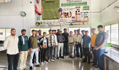 खाद्य प्रसंस्करण हब बनने की ओर जशपुर: निफ्टेम कुंडली का सतत् प्रयास,