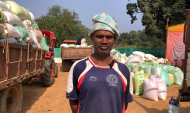 किसानों को मिल रहा है उनकी मेहनत का उचित मूल्य - अरविंद 