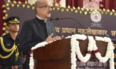 लोकतांत्रिक ढांचे में कैग की सर्वाेच्च भूमिका -श्री रमेन डेका  