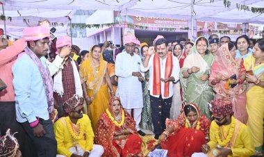 उप मुख्यमंत्री  विजय शर्मा के प्रयासों से कवर्धा में महिला सशक्तिकरण को मिली नई दिशा