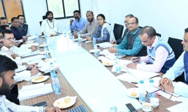 रायपुर : कौशल विकास, तकनीकी शिक्षा एवं रोजगार विभाग की समीक्षा बैठक में मंत्री श्री गुरु खुशवंत साहेब ने दिए महत्वपूर्ण निर्देश,,,