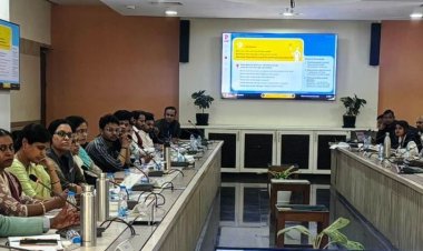 राष्ट्रीय कर्मयोगी वृहद जनसेवा कार्यक्रम के तहत प्रशिक्षण सम्पन्न  