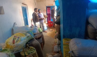 जिले में धान खरीदी केंद्रों पर पर्याप्त सुविधाएं, अवैध धान पर सख्त कार्रवाई जारी  