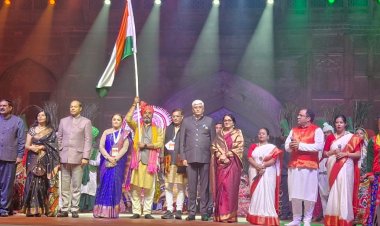 लाल किले में गूंजा 'छत्तीसगढ़िया सबले बढ़िया'