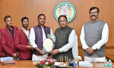 मुख्यमंत्री विष्णु देव साय को राज्य स्तरीय ओपन फिटनेस रन का आमंत्रण  