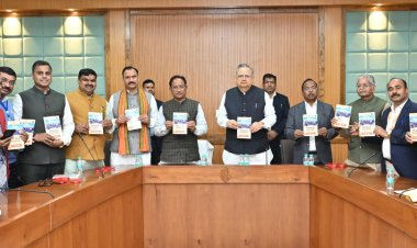 विधानसभा परिसर में यात्रा वृत्तान्त “मेरी नज़र से अरुणाचल प्रदेश” का विमोचन