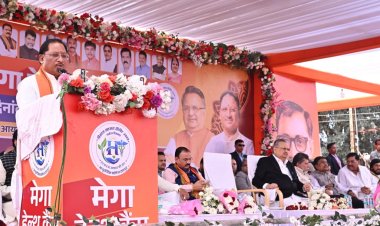 मनखे-मनखे एक समान’ की भावना को साकार करता मेगा हेल्थ कैम्प : मुख्यमंत्री श्री विष्णु देव साय  