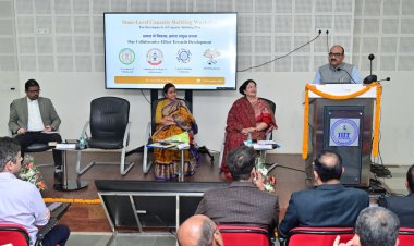 क्षमता विकास पर एक दिवसीय कार्यशाला सम्पन्न  