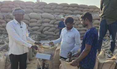 धान बिक्री से साकार हो रहे सपने : किसान अजय करेंगे भतीजे की शादी, समर्थन मूल्य से बढ़ा भरोसा    