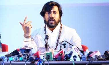 श्री गुरू ख़ुशवंत साहेब, मंत्री छत्तीसगढ़ शासन, तकनीकी शिक्षा एवं रोज़गार तथा कौशल विकास विभाग की प्रेस वार्ता   