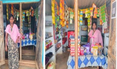 बिहान योजना से बदली शांति दुग्गा की तक़दीर,किराना दुकान से ट्रैक्टर तक का सफर,5 लाख तक पहुँची सालाना आय,,,