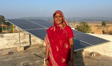 प्रधानमंत्री सूर्य घर मुफ्त बिजली योजना से ग्रामीण घरों में हो रहा ऊर्जा आत्मनिर्भरता का संचार  