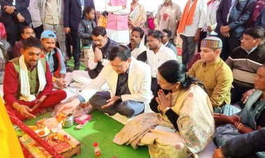 निगम के दर्री जोन के 08 वार्डो को मिली 02 करोड़ 42 लाख रू. के विकास कार्यो की सौगात  