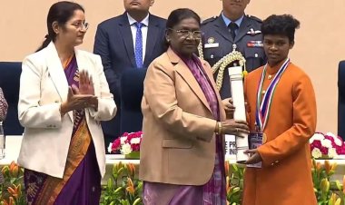 कोण्डागांव की योगिता मंडावी को प्रधानमंत्री राष्ट्रीय बाल पुरस्कार