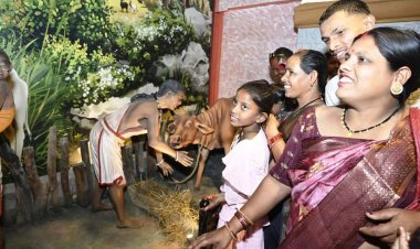 जनजातीय स्वतंत्रता संग्राम सेनानी संग्रहालय का उद्देश्य हो रहा सार्थक : देश-विदेश के पर्यटक आ रहे हैं संग्रहालय
