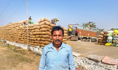 धान खरीदी तिहार किसानों के लिए खुशियों और राहत की सौगात