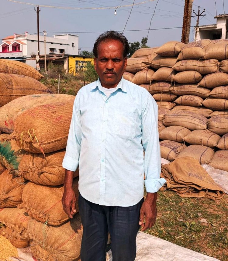 जेठोराम और देवेंद्र दास: मेहनत, भरोसा और सुव्यवस्थित खरीदी व्यवस्था का सुनहरा फल  