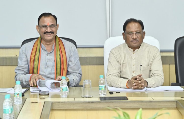 नवा रायपुर में डेढ़ एकड़ के कैंपस में होगा इंटीग्रेटेड खाद्य एवं औषधि परीक्षण प्रयोगशाला का निर्माण  