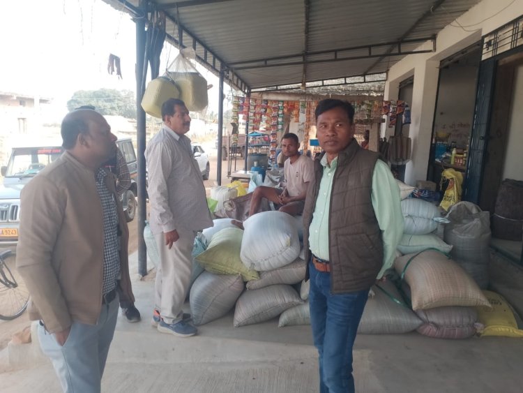 राज्य में अवैध धान भंडारण पर सख्त कार्रवाई जारी  