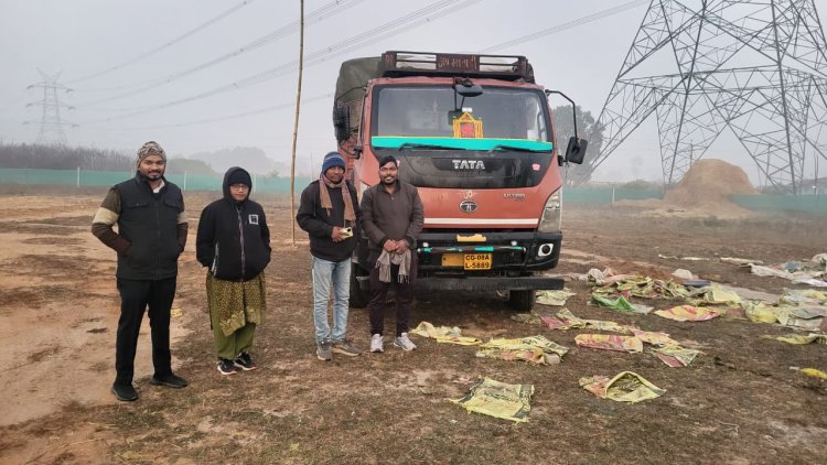 राजस्व एवं खाद्य विभाग की संयुक्त कार्रवाई, अवैध धान किया गया जप्त..