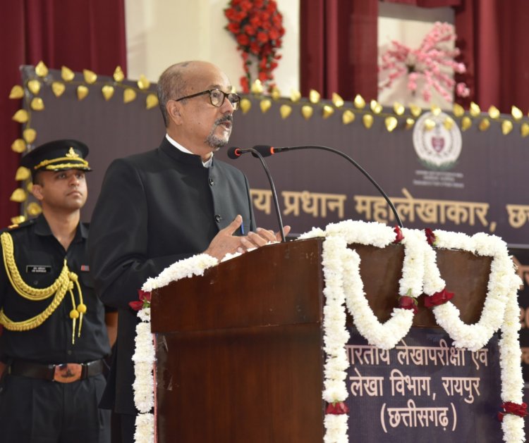 लोकतांत्रिक ढांचे में कैग की सर्वाेच्च भूमिका -श्री रमेन डेका  