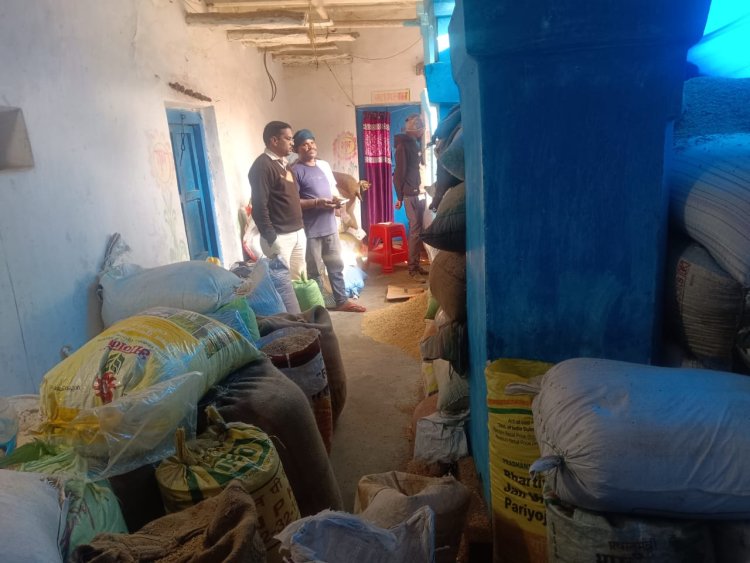 जिले में धान खरीदी केंद्रों पर पर्याप्त सुविधाएं, अवैध धान पर सख्त कार्रवाई जारी  