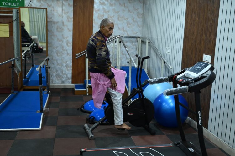 विशेष लेख : प्रदेश का पहला बुजुर्ग स्वास्थ्य देखभाल केंद्र बना सहारा