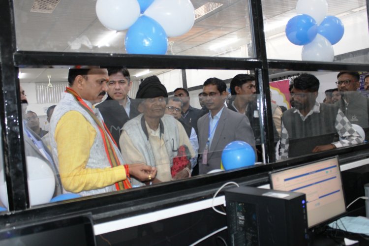 स्वास्थ्य मंत्री ने किया जिला चिकित्सालय जांजगीर-चांपा का औचक निरीक्षण, नई ओपीडी व एनआईसीयू का किया शुभारंभ    