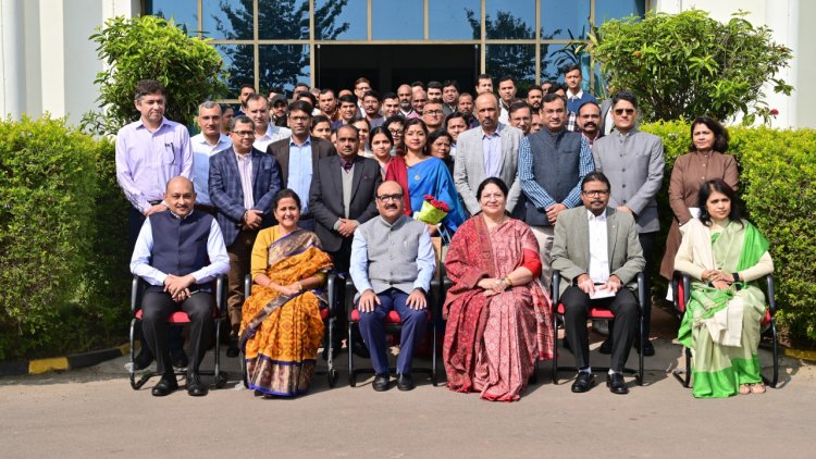 क्षमता विकास पर एक दिवसीय कार्यशाला सम्पन्न