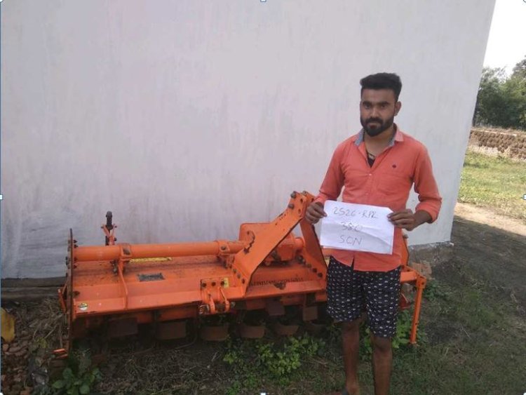 प्रदेश के किसान आधुनिक कृषि यंत्रों से हो रहे हैं समृद्ध : बीज निगम द्वारा किसानों को अनुदान पर उपलब्ध कराये जा रहे आधुनिक कृषि यंत्र  