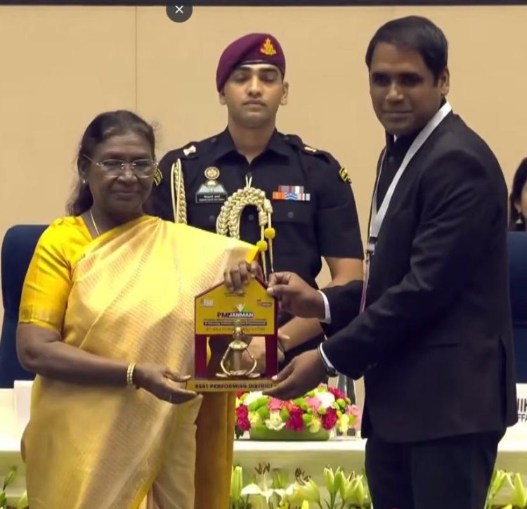 धमतरी : विशेष लेख :धमतरी जिला: वर्ष 2025 में विकास की सशक्त यात्रा