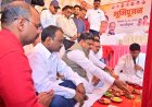 स्कूल शिक्षा मंत्री गजेंद्र यादव ने वार्ड क्रमांक 44 में विभिन्न विकास कार्यों का किया भूमिपूजन