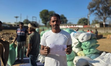 डिजिटल टोकन व्यवस्था से धान विक्रय हुआ आसान, किसानों को मिल रहा व्यापक लाभ